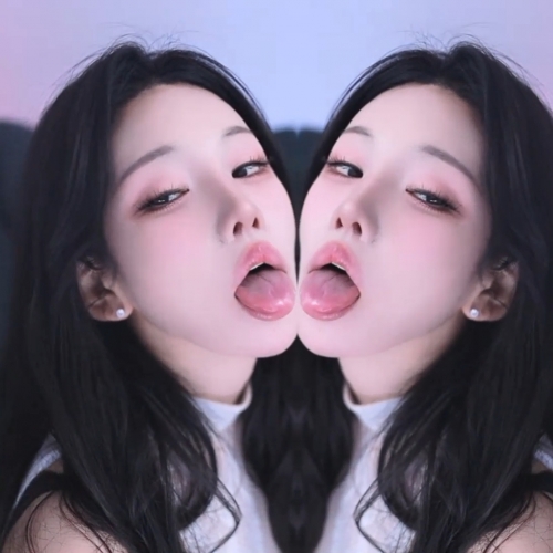 신박한 혓바닥 낼름 리액션컷 BJㅎ빛 은꼴
