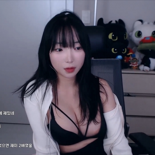 일부러 유륜 노출하는 듯한 육덕 BJㅈㅅ녀