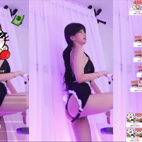 엉덩이 뚫린 치마 보댕이 BJㅁ월 하이라이트