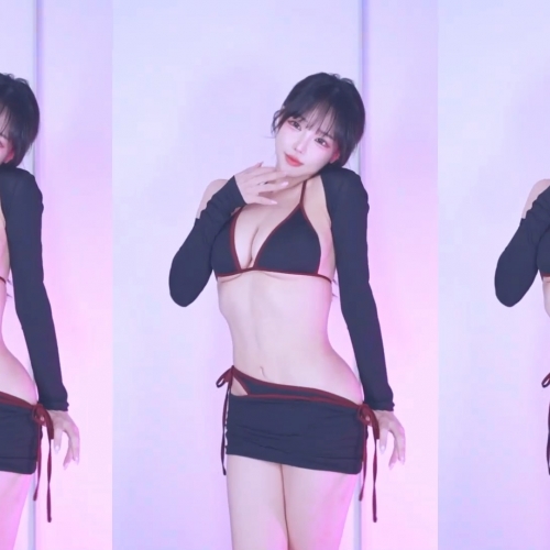 은근히 꼴리는 비키니룩 가슴 무빙 BJㄱㅎ리