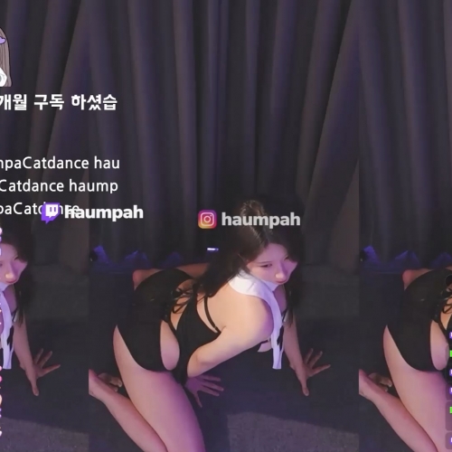 은꼴 노브라 코스프레 복장 BJㅎㅇ파 리액션